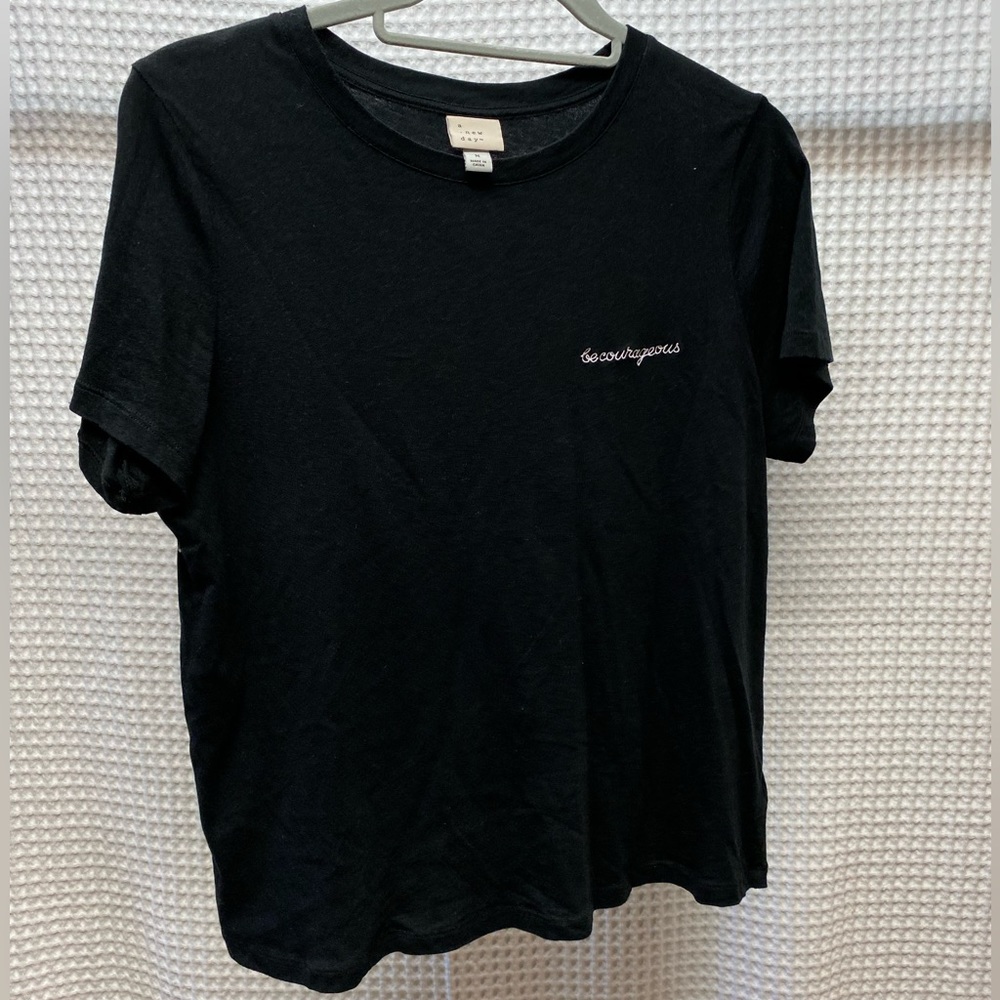 BE COURAGEOUS BOXY T SHIRT